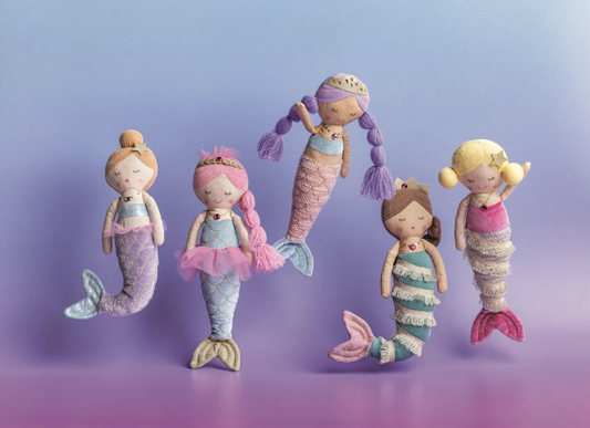 Mermaid Bestie Plush Toy