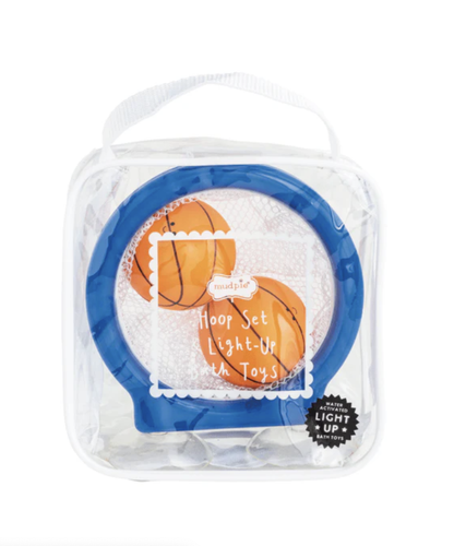 Basketball Light-Up Bath Toy Set
