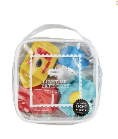 Light-Up Transportation Bath Toys