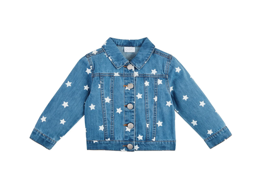 Star Denim Jacket