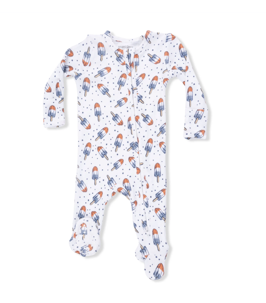 Astro Pop - 2 Way Zipper Footie
