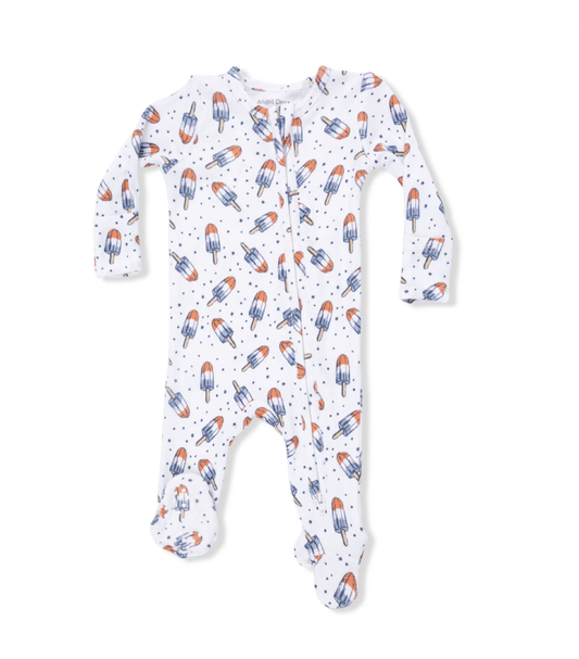Astro Pop - 2 Way Zipper Footie