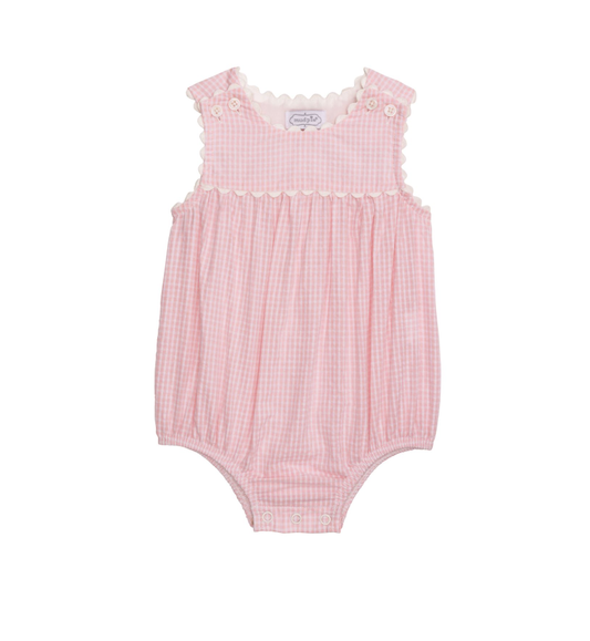 Pink Bubble Romper