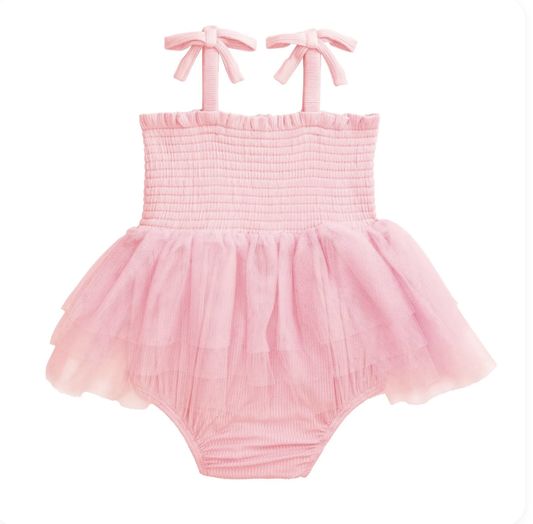 Pink Tutu Crawler