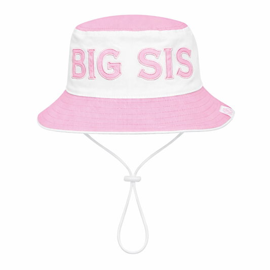 Big Sis Reversible Bucket Hat