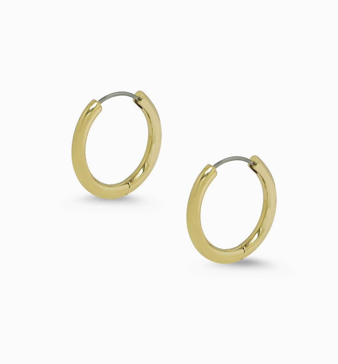 Tubular Hoop Earrings - Small