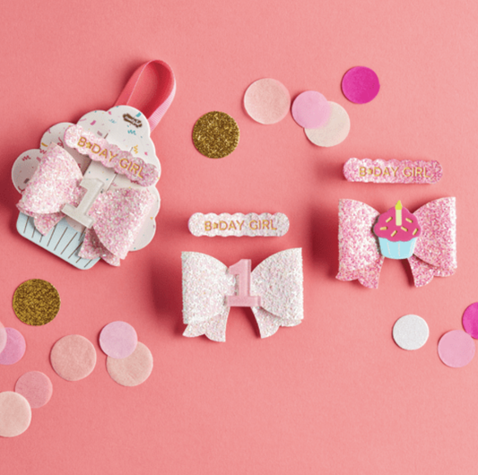 Birthday Hair Clips