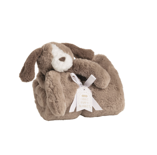 Cuddle Puppy Blanket