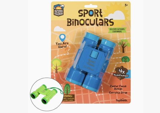 Outdoor Discovery Sport Binoculars (Assorted Colors)
