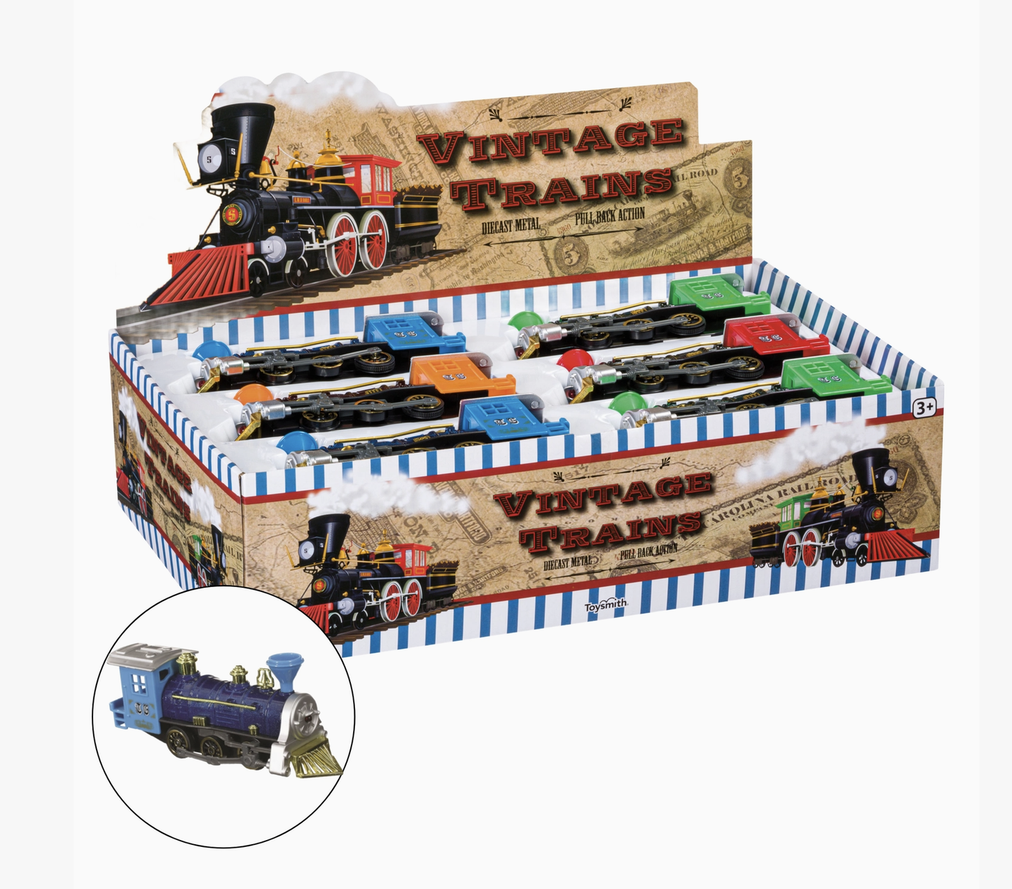 Vintage Trains