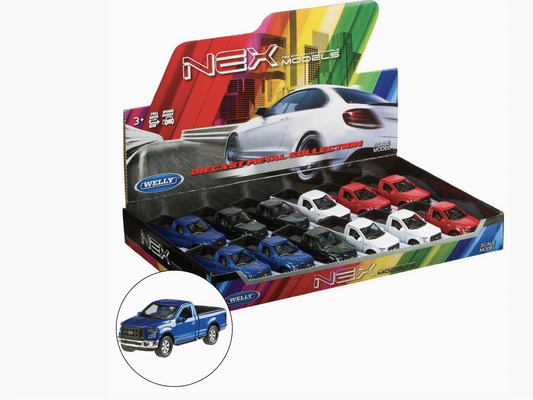 Ford F-150 Truck Toy Assorted Colors Pull Back Car
