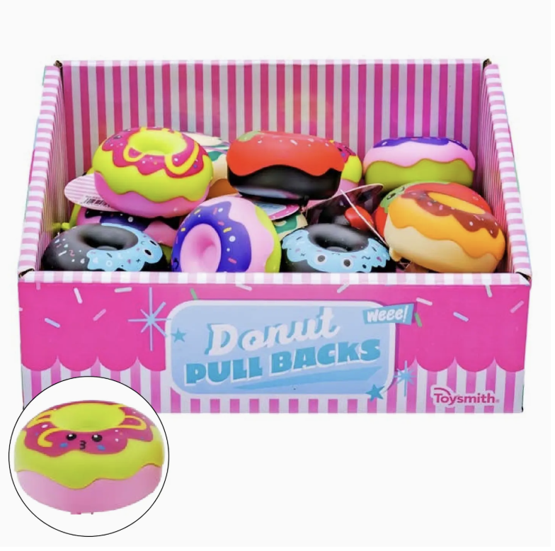 Donut Pull Back Toy
