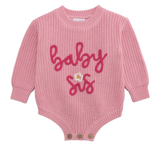 Baby Sis Sweater Bubble