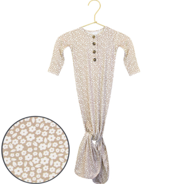 LAYNIE KNOTTED GOWN
