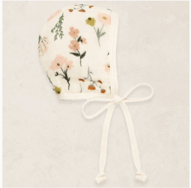 Cloud Muslin Bonnet (Rachel)