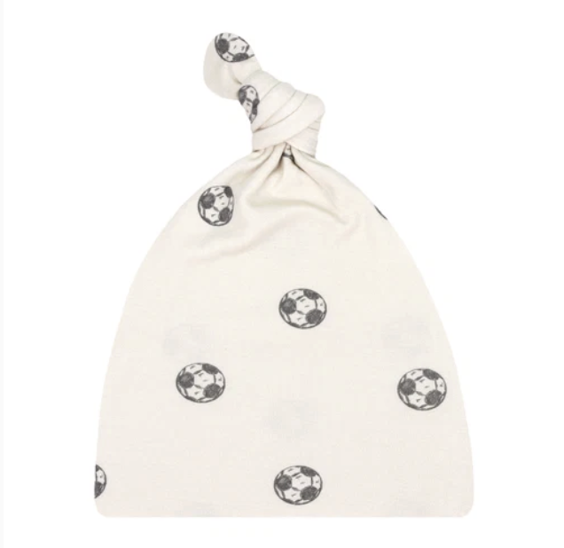BECKHAM TOP KNOT HAT