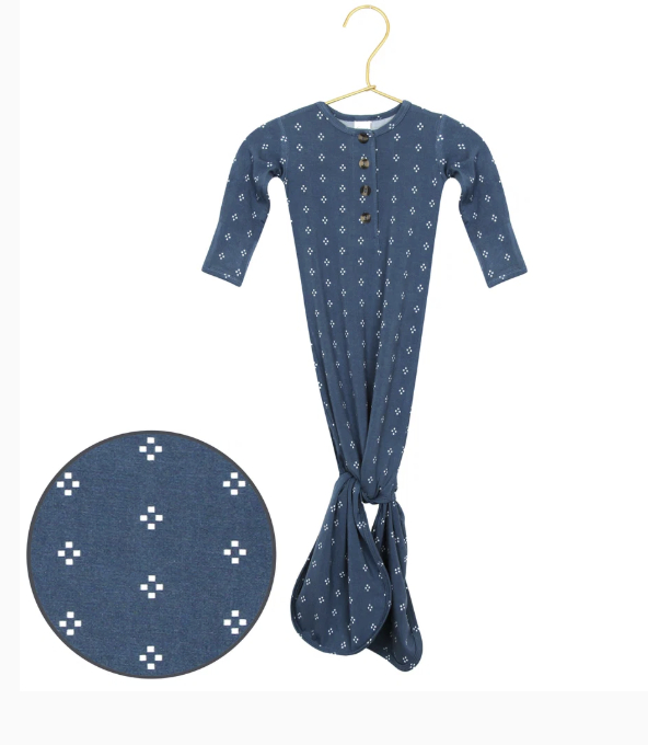 BENSON KNOTTED GOWN