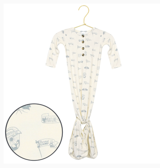 PARKS KNOTTED GOWN