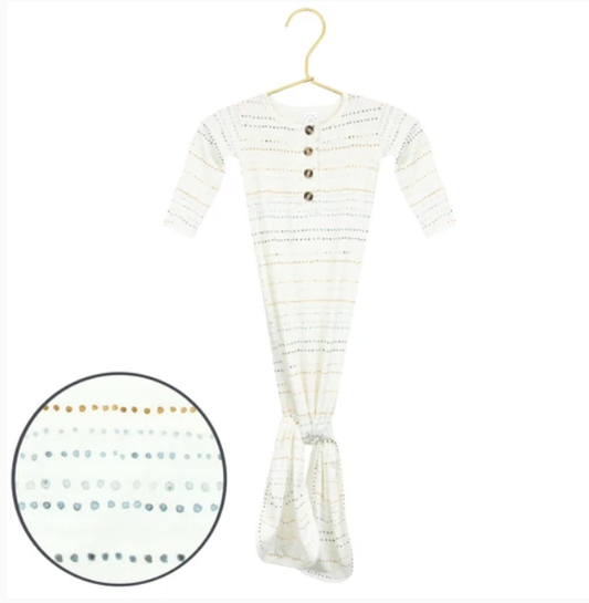 CONRAD KNOTTED GOWN