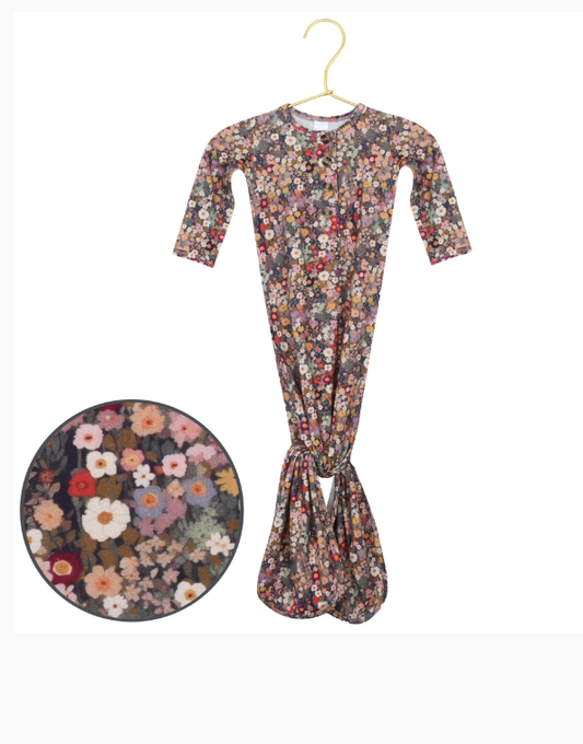 GRACIE KNOTTED GOWN