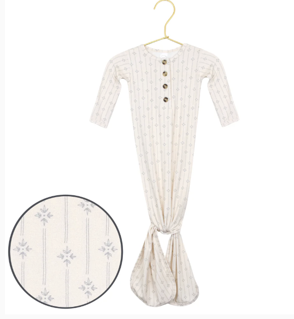 KIT KNOTTED GOWN