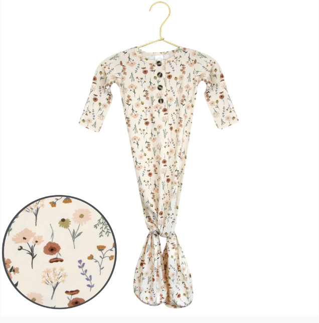 RACHEL KNOTTED GOWN