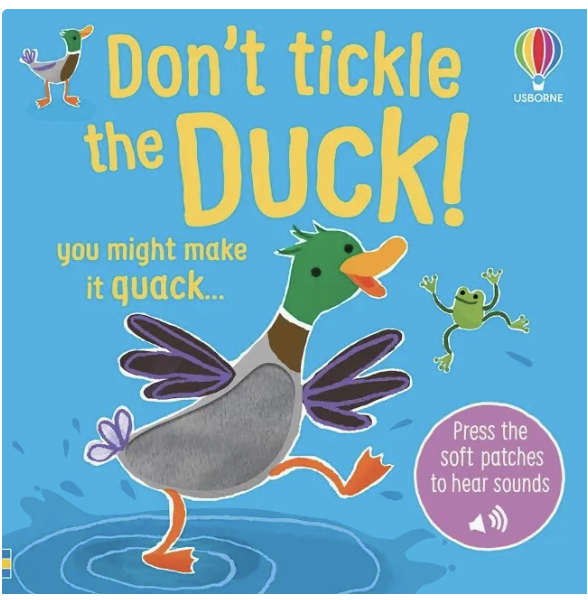 Don't Tickle the Duck Board Book