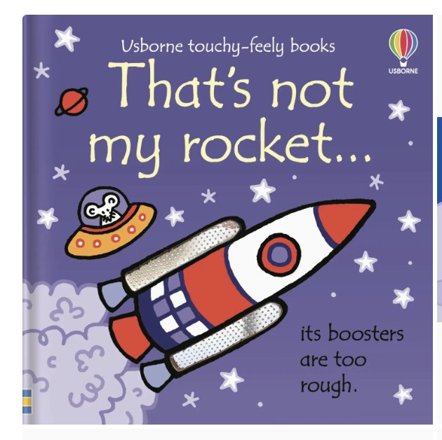 That's Not My Rocket Board Book