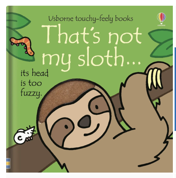 That's Not My Sloth Board Book