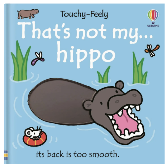 That's Not My Hippo Board Book