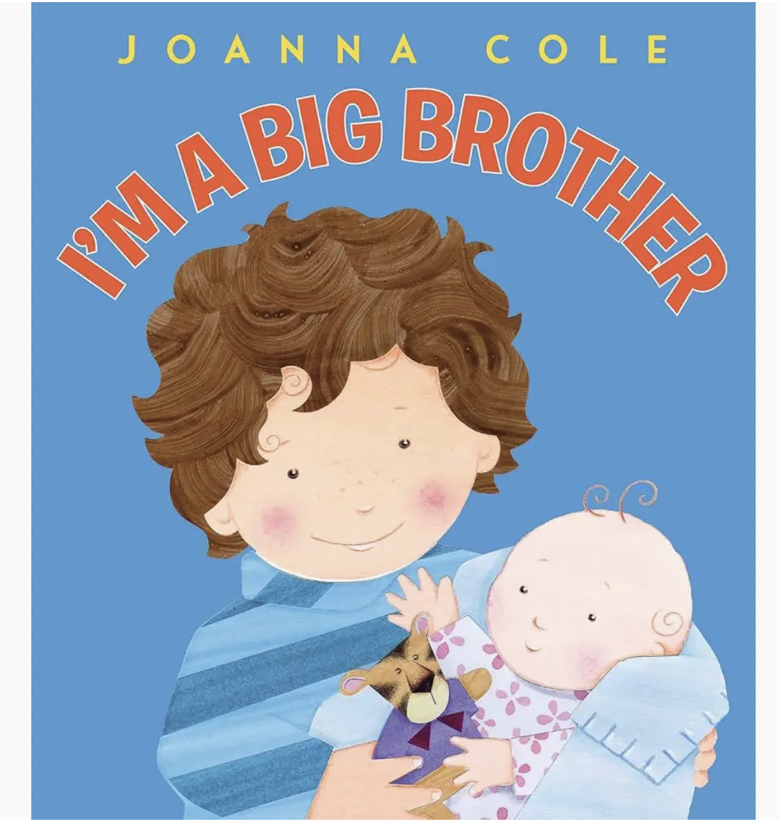I'm A Big Brother Board Book