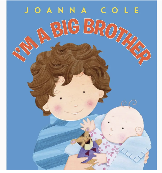 I'm A Big Brother Board Book
