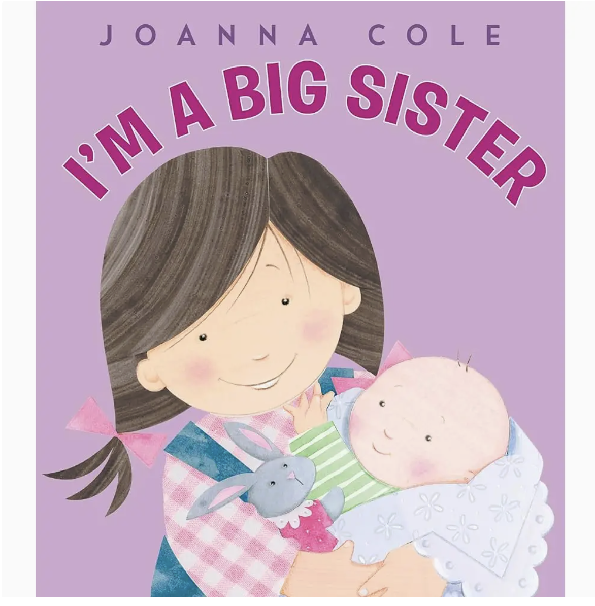 I'm A Big Sister Board Book