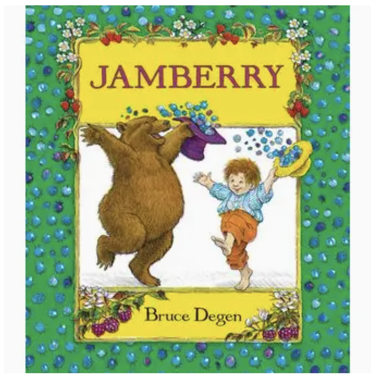 Jamberry Padded Board book