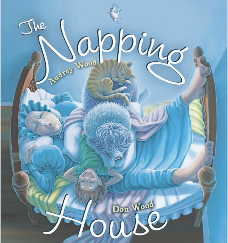 The Napping House Padded Board Book