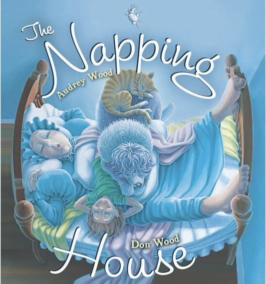 The Napping House Padded Board Book
