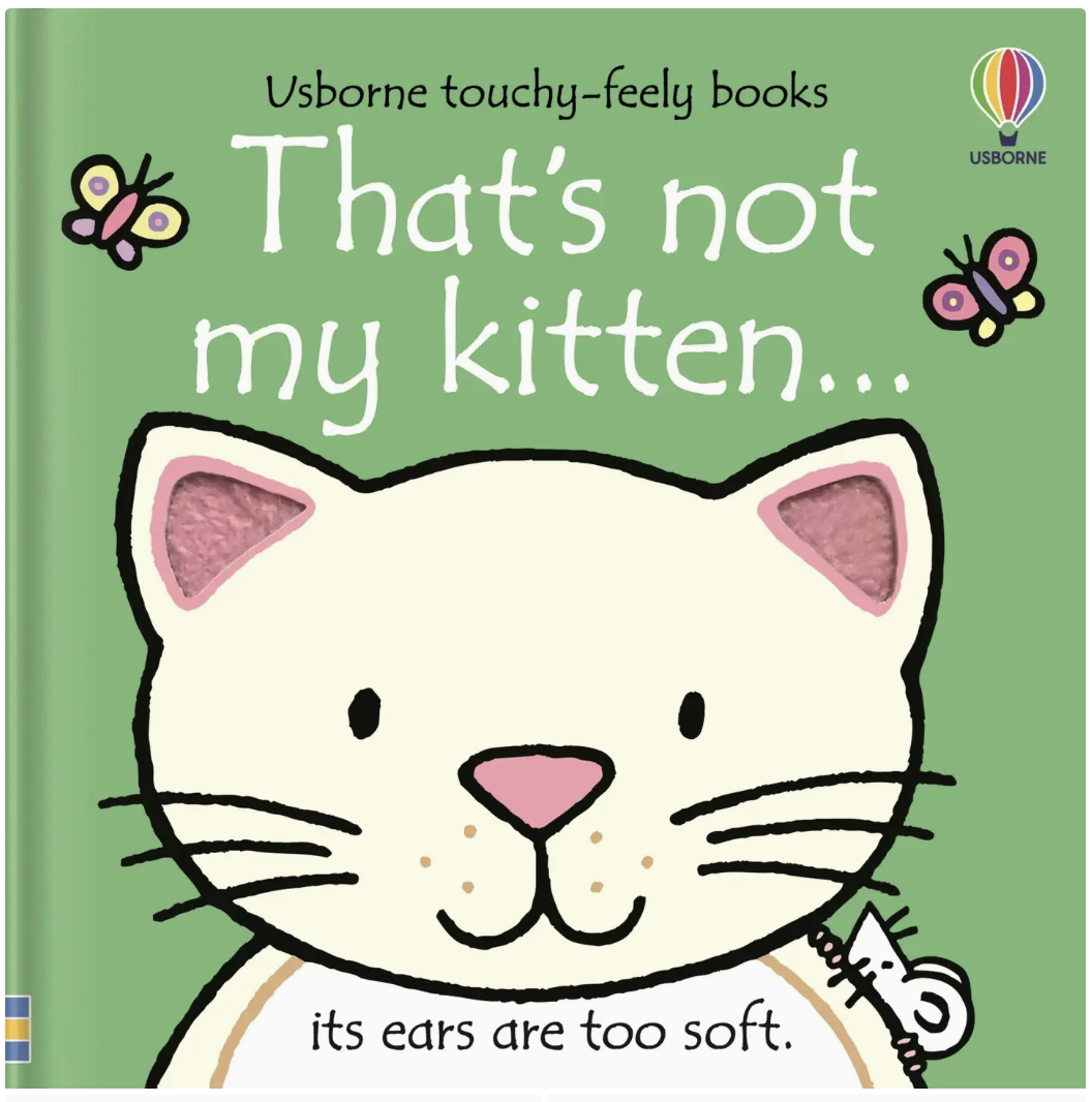 That's Not My Kitten Board Book