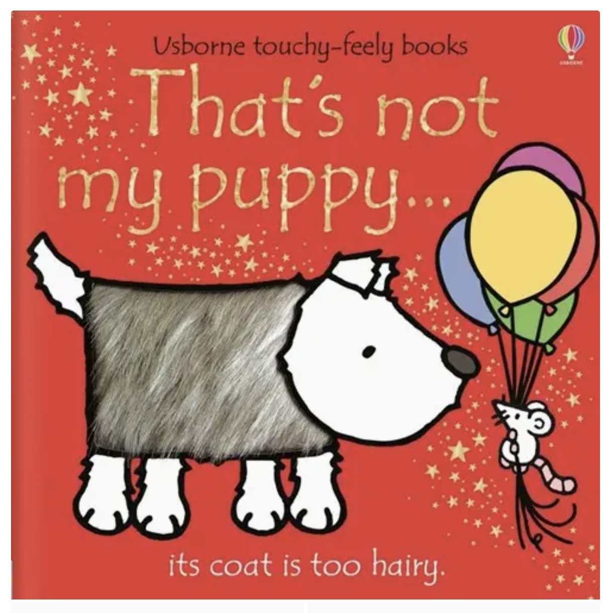 That's Not My Puppy Board Book