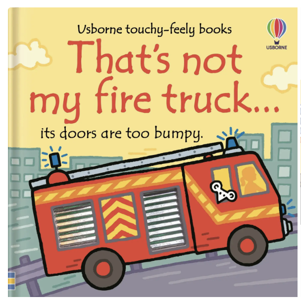 That's Not My Fire Truck