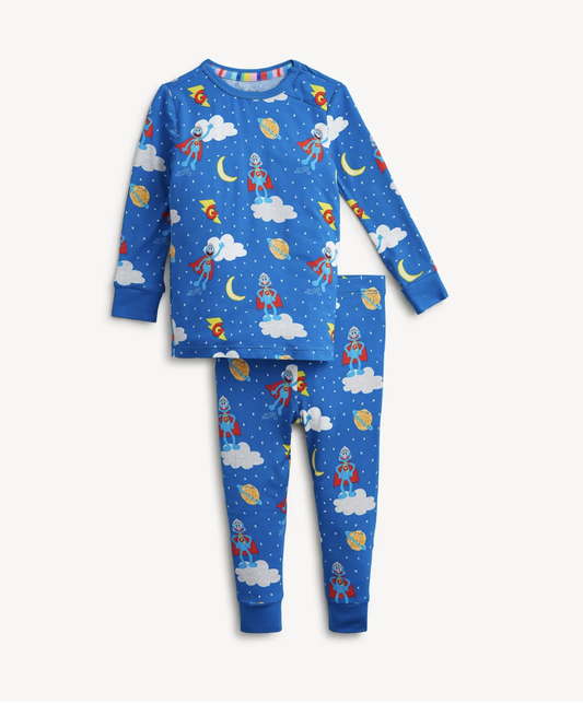 GROVER MODAL LONG SLEEVE PJ SET