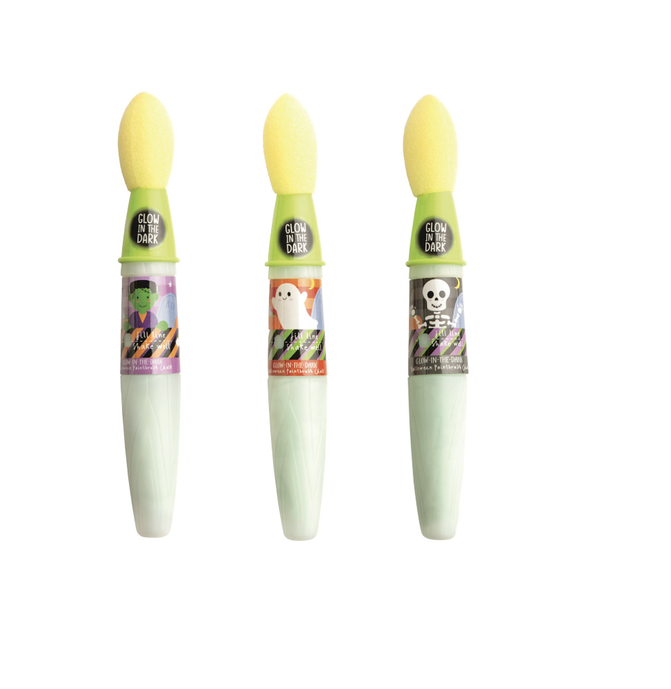 Halloween Glow Chalk Brush
