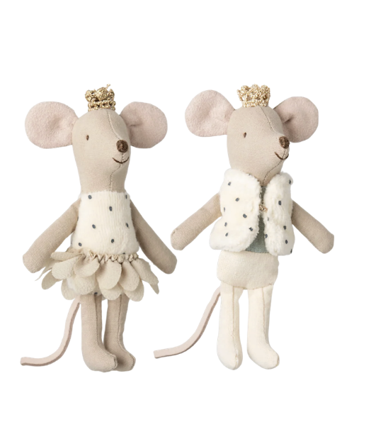 Royal Twin Mice Little Sis & Bro in Matchbox