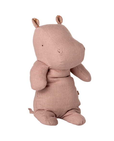 Hippo Safari Friends (Soft Rose) - Medium