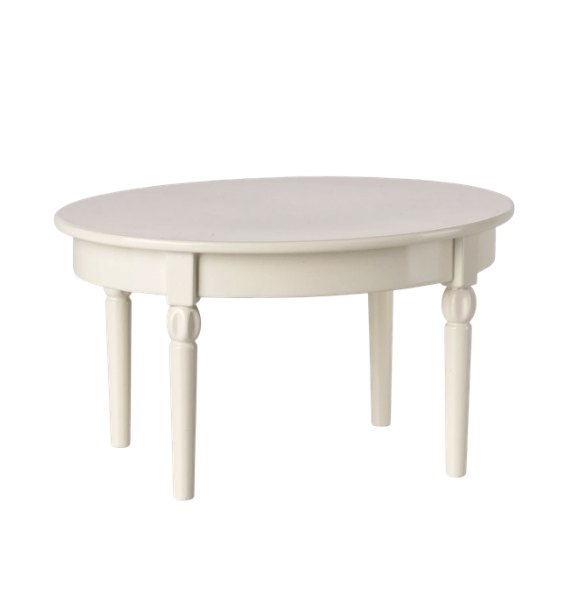 Vintage Dining Table (Off White) - Mouse