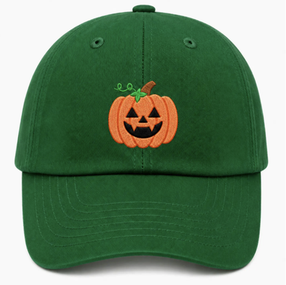 Jack O Lantern Baseball Hat