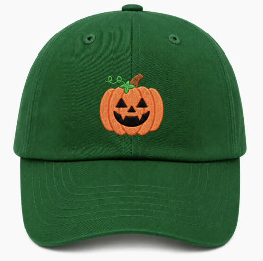 Jack O Lantern Baseball Hat