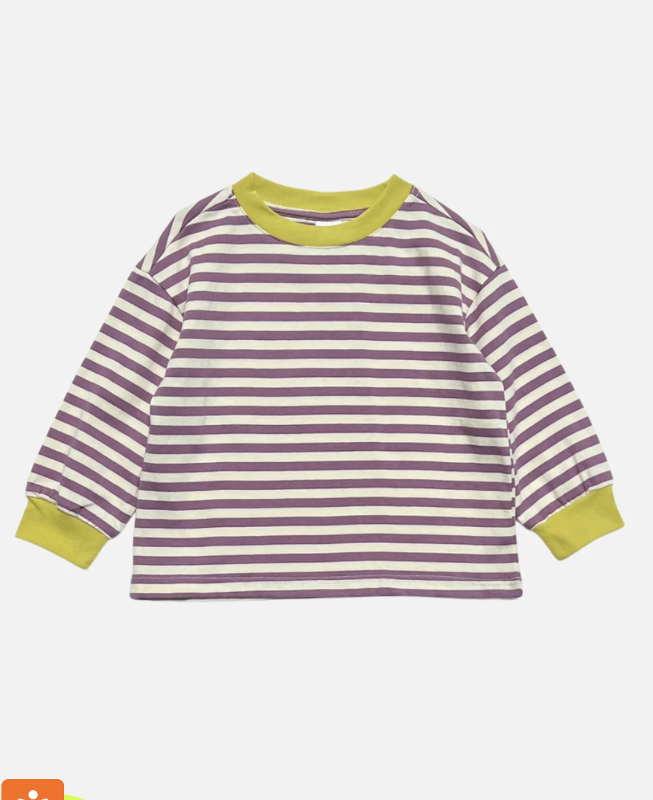 Striped Longsleeve Top