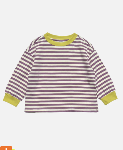 Striped Longsleeve Top