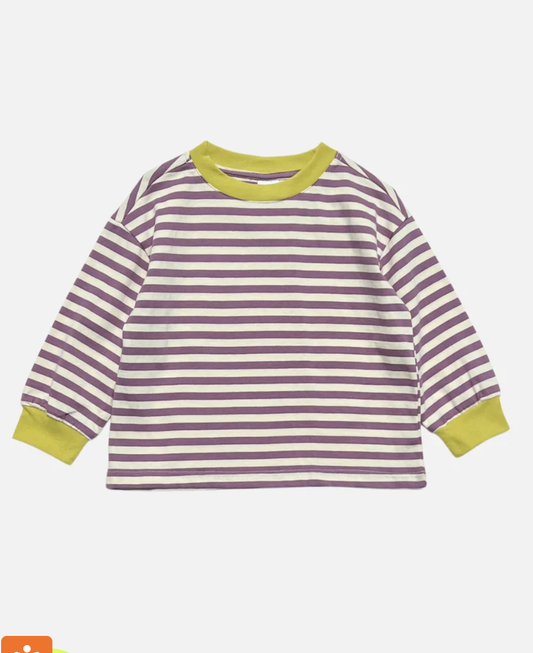 Striped Longsleeve Top