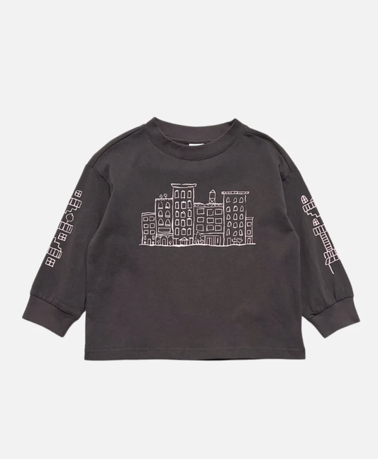 City Longsleeve Top